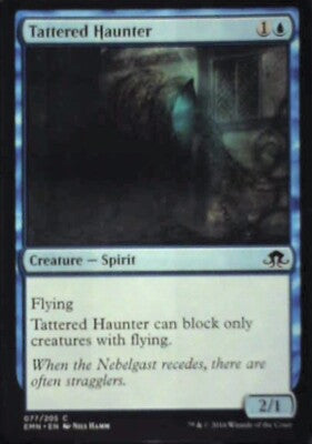 Tattered Haunter - Eldritch Moon: #77, Magic: The Gathering Nm R73