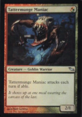 Tattermunge Maniac - Shadowmoor: #219, Magic: The Gathering Nm R73