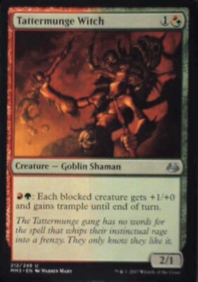 Tattermunge Witch - Modern Masters 2017: #212, Magic: The Gathering Nm R73
