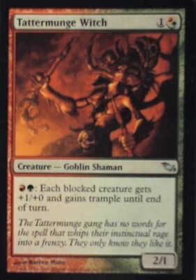 Tattermunge Witch - Shadowmoor: #220, Magic: The Gathering Nm R73