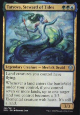 Tatyova, Steward of Tides - Dominaria United: #222, Magic: The Gathering Nm R73
