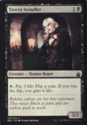 Tavern Swindler - Battlebond: #162, Magic: The Gathering Nm R73