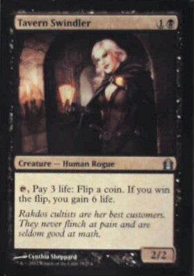 Tavern Swindler - Return to Ravnica: #79, Magic: The Gathering Nm R73