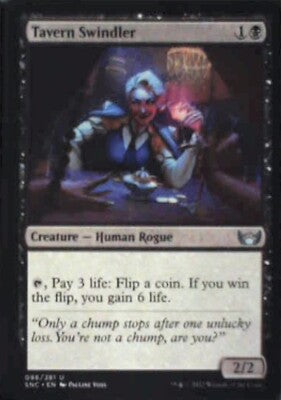 Tavern Swindler - Streets of New Capenna: #96, Magic: The Gathering Nm R73