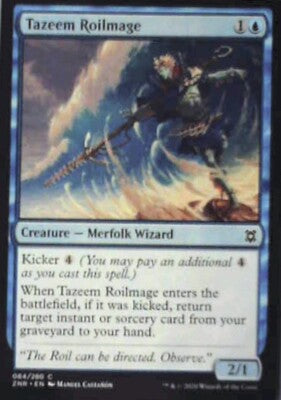 Tazeem Roilmage - Zendikar Rising: #84, Magic: The Gathering Nm R73
