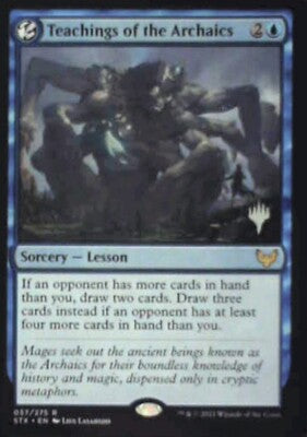 Teachings of the Archaics - Strixhaven: School of Mages: #57 Nm R73