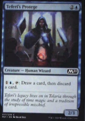 Teferi's Protege - Core Set 2021: #77, Magic: The Gathering Nm R73
