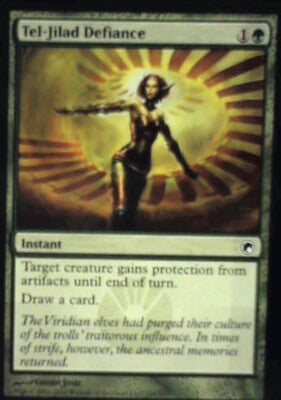 Tel-Jilad Defiance - Scars of Mirrodin: #129, Magic: The Gathering Nm R73