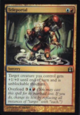 Teleportal - Return to Ravnica: #202, Magic: The Gathering Nm R73