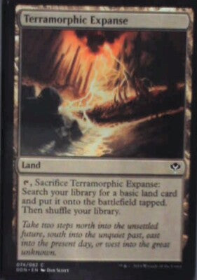 Terramorphic Expanse - Duel Decks: Speed vs. Cunning: #74, Magic: The Gathering