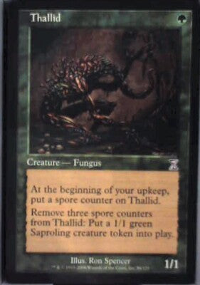 Thallid - Timeshifted: #86, Magic: The Gathering Nm R55