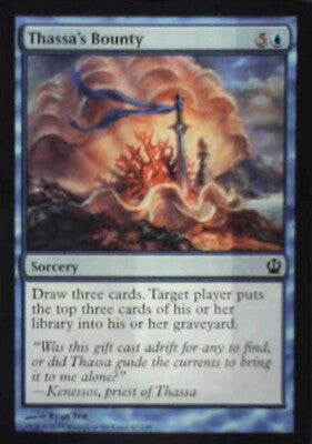 Thassa's Bounty - Theros: #67, Magic: The Gathering Nm R65