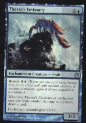 Thassa's Emissary - Theros: #68, Magic: The Gathering Nm R65