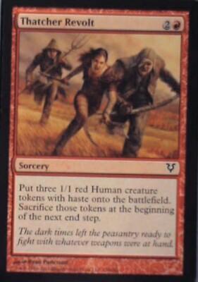 Thatcher Revolt - Avacyn Restored: #158, Magic: The Gathering Nm R74