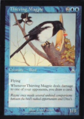Thieving Magpie - Urza's Destiny: #49, Magic: The Gathering Lp R45