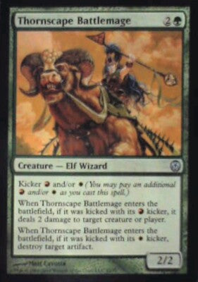Thornscape Battlemage - Duel Decks: Phyrexia vs. the Coalition: #42