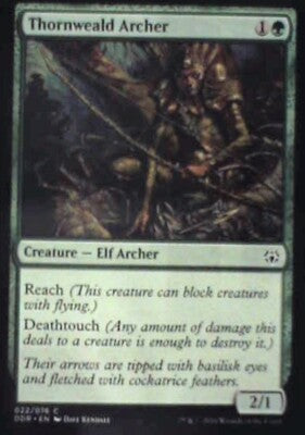 Thornweald Archer - Duel Decks: Nissa vs. Ob Nixilis: #22, Magic: The Gathering