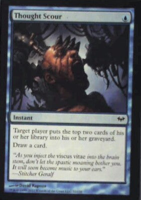 Thought Scour - Dark Ascension: #52, Magic: The Gathering Nm R74