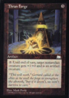 Thran Forge - Weatherlight: #159, Magic: The Gathering Lp R45