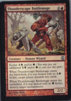 Thunderscape Battlemage - Duel Decks: Phyrexia vs. the Coalition: #41