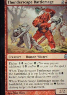 Thunderscape Battlemage - Planeshift: #75, Magic: The Gathering