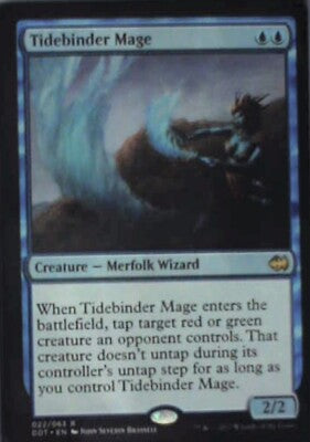 Tidebinder Mage - Duel Decks: Merfolk vs. Goblins: #22, Magic: The Gathering