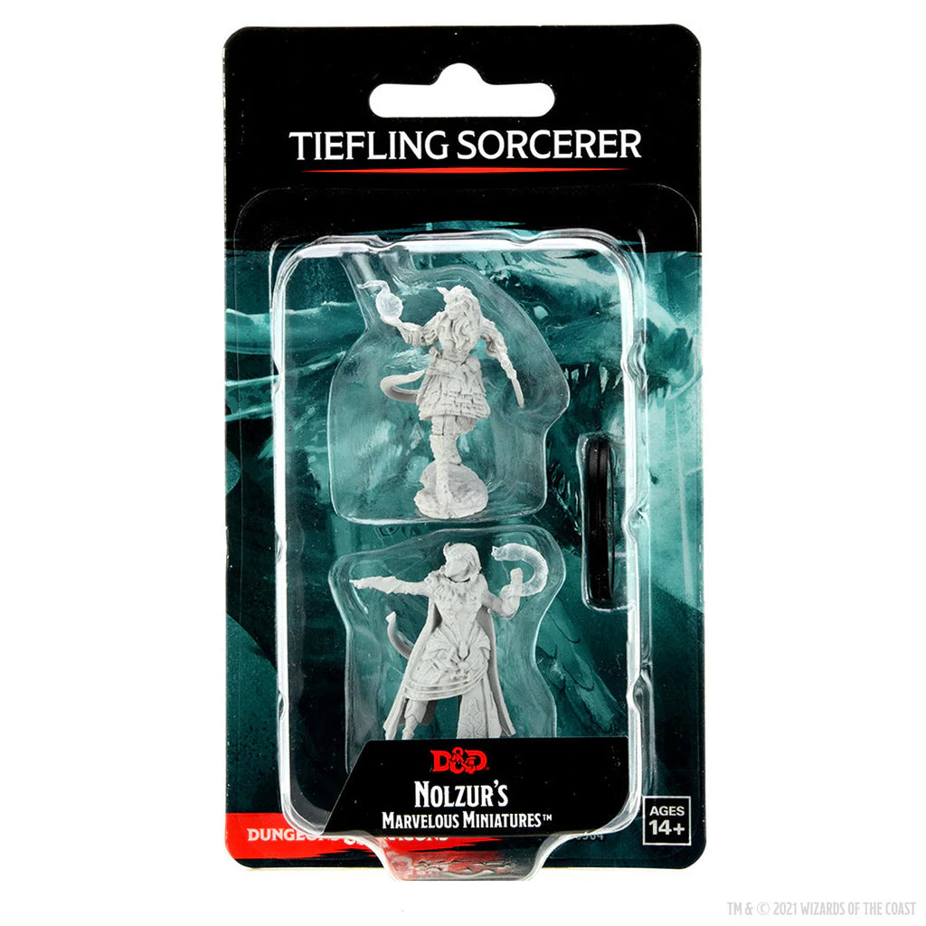 D&D Nolzur's Marvelous Miniatures: Tiefling Sorcerer