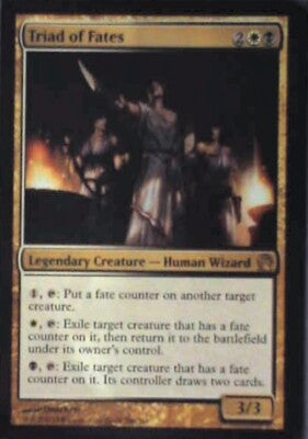 Triad of Fates - Theros: #206, Magic: The Gathering Nm R65