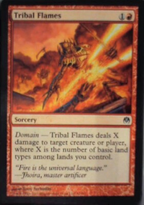 Tribal Flames - Duel Decks: Phyrexia vs. the Coalition: #51