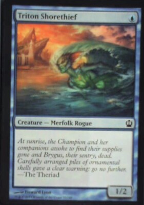 Triton Shorethief - Theros: #70, Magic: The Gathering Nm R65