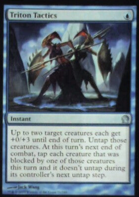 Triton Tactics - Theros: #71, Magic: The Gathering Nm R65