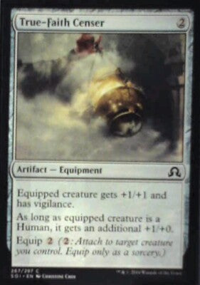 True-Faith Censer - Shadows over Innistrad: #267, Magic: The Gathering Nm R53