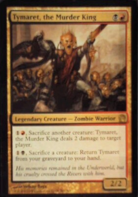 Tymaret, the Murder King - Theros: #207, Magic: The Gathering Nm R65