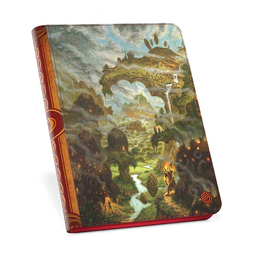 ULTIMATE GUARD: MAGIC THE GATHERING: ECL LORWYN ECLIPSED: ZIPFOLIO 360 XENOSKIN: MOUNTAIN