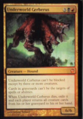 Underworld Cerberus - Theros: #208, Magic: The Gathering Nm R65