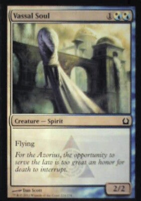 Vassal Soul - Return to Ravnica: #224, Magic: The Gathering Nm R74