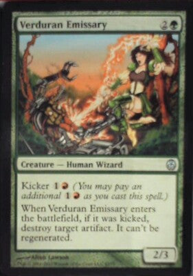 Verduran Emissary - Duel Decks: Phyrexia vs. the Coalition: #43
