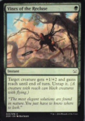 Vines of the Recluse - Duel Decks: Nissa vs. Ob Nixilis: #23
