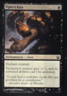 Viper's Kiss - Theros: #109, Magic: The Gathering Nm R65