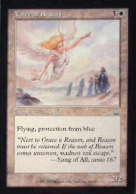 Voice of Reason - Urza's Destiny: #24, Magic: The Gathering Lp R45