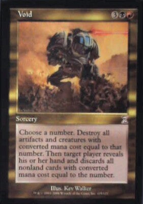 Void - Timeshifted: #105, Magic: The Gathering Nm R55