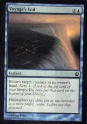 Voyage's End - Theros: #73, Magic: The Gathering Nm R65
