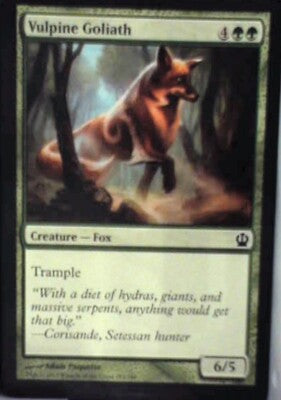 Vulpine Goliath - The List Reprints: #THS-183, Magic: The Gathering Nm R65