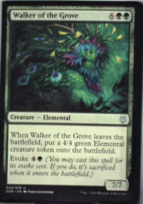 Walker of the Grove - Duel Decks: Nissa vs. Ob Nixilis: #24