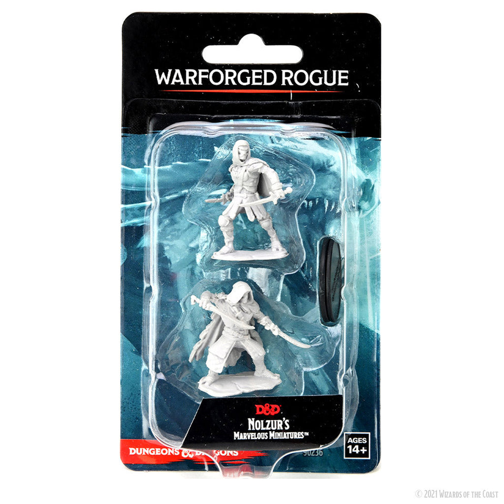 D&D Nolzur's Marvelous Miniatures: Warforged Rogue