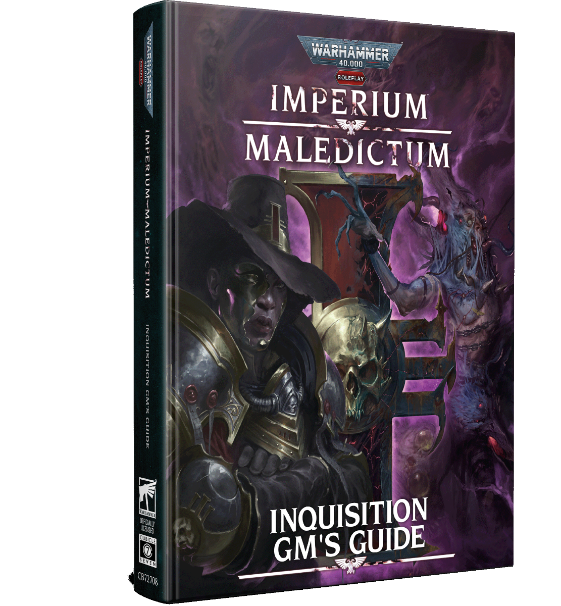 WARHAMMER 40K ROLEPLAY Imperium Maledictum Inquisition GM's Guide