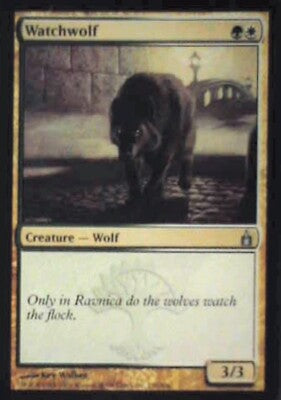 Watchwolf - Ravnica: City of Guilds: #239, Magic: The Gathering Nm R53