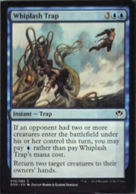 Whiplash Trap - Duel Decks: Speed vs. Cunning: #70, Magic: The Gathering