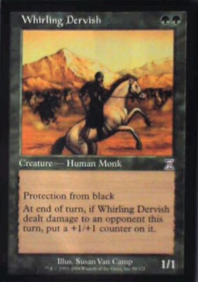 Whirling Dervish - Timeshifted: #90, Magic: The Gathering Nm R55