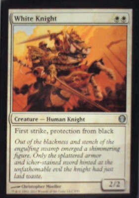 White Knight - Duel Decks: Knights vs. Dragons: #9, Magic: The Gathering